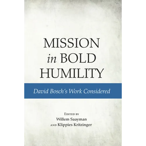 Mission in Bold Humility
