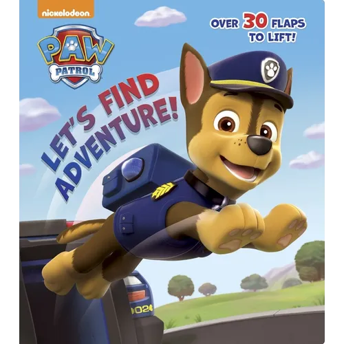 Let's Find Adventure! (Paw Patrol)