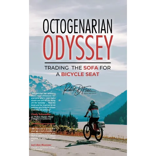 Octogenarian Odyssey: Trading the Sofa for a Bicycle Seat