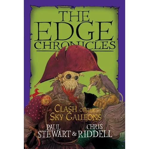 Edge Chronicles: Clash of the Sky Galleons