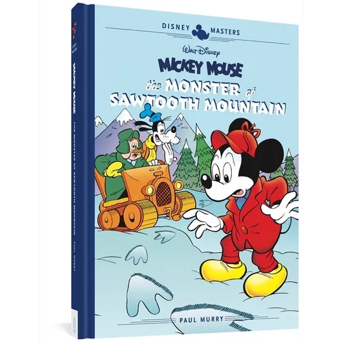 Walt Disney's Mickey Mouse: The Monster of Sawtooth Mountain: Disney Masters Vol. 21
