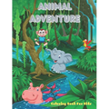 Animal Adventure - Coloring Book for Kids: 100 Amazing Coloring Pages for Boys & Girls