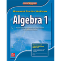 Algebra 1, Homework Practice Workbook