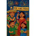 New Year's Wishes And Other Bilingual Spanish-English Christmas Stories for Children