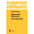 Differential Geometry: Cartan's Generalization of Klein's Erlangen Program