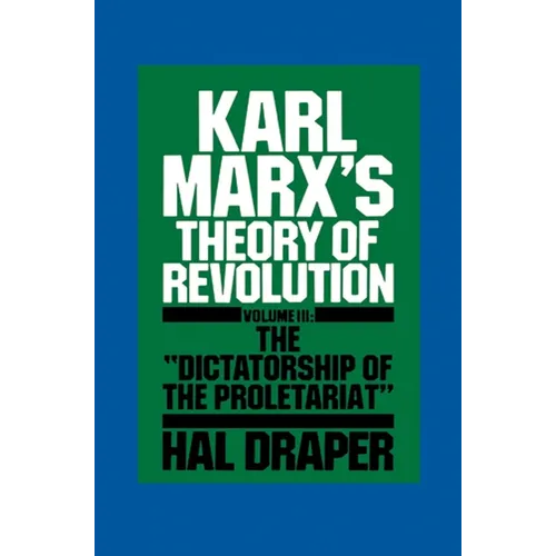 Karl Marx's Theory of Revolution III