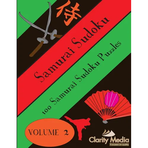 Samurai Sudoku: 100 Samurai Sudoku Puzzles