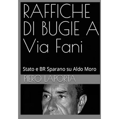 RAFFICHE DI BUGIE A Via Fani: Stato e BR Sparano su Aldo Moro