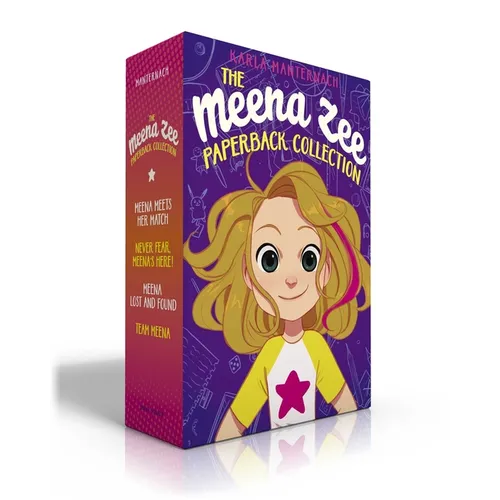 The Meena Zee Paperback Collection (Boxed Set): Meena Meets Her Match; Never Fear, Meena's Here!; Meena Lost and Found; Team Meena