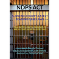 Ndps ACT - Supreme Court's Latest Leading Case Laws