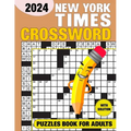 New York Times Crossword Puzzles For Adults With Solution 2024: Test Your Sharpness