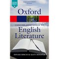 The Oxford Concise Companion to English Literature