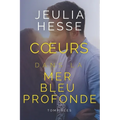 Coeurs dans la mer Bleu Profonde