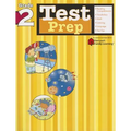 Test Prep: Grade 2 (Flash Kids Harcourt Family Learning)