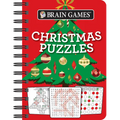 Brain Games - To Go - Christmas Puzzles (Christmas Tree Cover): Volume 1