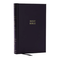 Nkjv, Single-Column Reference Bible, Verse-By-Verse, Hardcover, Red Letter, Comfort Print