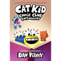 Cat Kid Comic Club: Influencers: A Graphic Novel (Cat Kid Comic Club #5): From the Creator of Dog Man: Volume 5