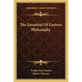 The Essential Of Eastern Philosophy