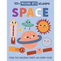 Space, Missing Bits Stickers