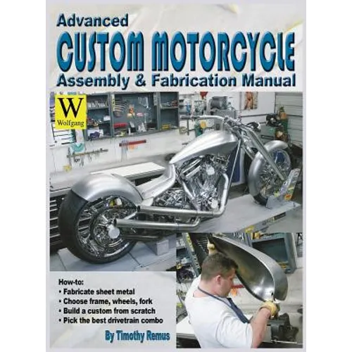 Advanced Custom Motorcycle Assembly & Fabrication