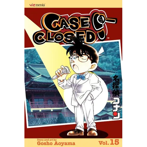 Case Closed, Vol. 15: The Frozen Teacher