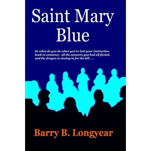 Saint Mary Blue