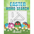 Easter Word Search For Adults: 40 Word Search Puzzles For Adults Large Print Word Search Puzzles. Easter Activity Book for Adults.