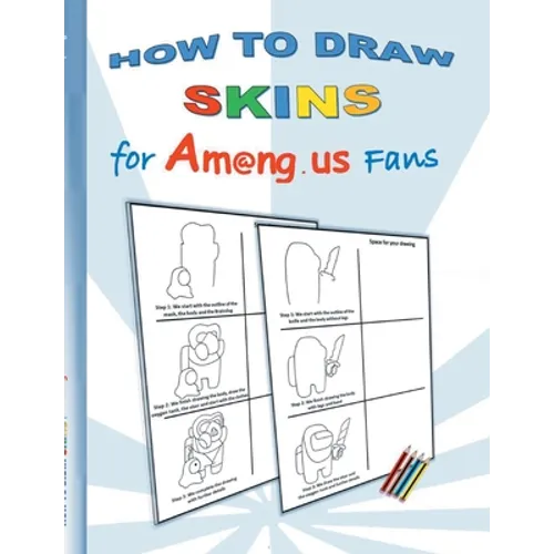 How to Draw Skins for Am@ng.us Fans: drawing, paintbook, painting, paint, coloring, color, App, computer, pc, us, game, apple, videogame, kids, childr
