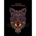 Mandala Adult Coloring Book: Coloring for adults with protein, ostriches, rhinos and many other