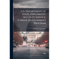 U.S. Department of State, Diplomatic Security Service, Career Development Program