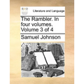 The Rambler. in Four Volumes. Volume 3 of 4
