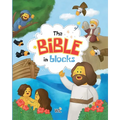 The Bible in Blocks: 40 Engaging Bible Stories with Fun Block-Style Illustrations for Kids and Families