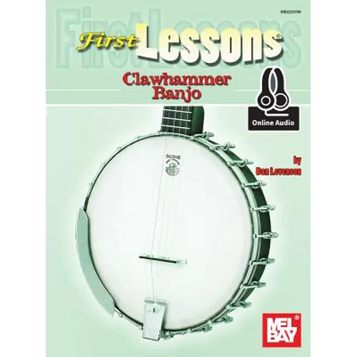 First Lessons Clawhammer Banjo