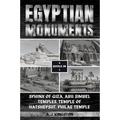 Egyptian Monuments: Sphinx Of Giza, Abu Simbel Temples, Temple Of Hatshepsut, Philae Temple