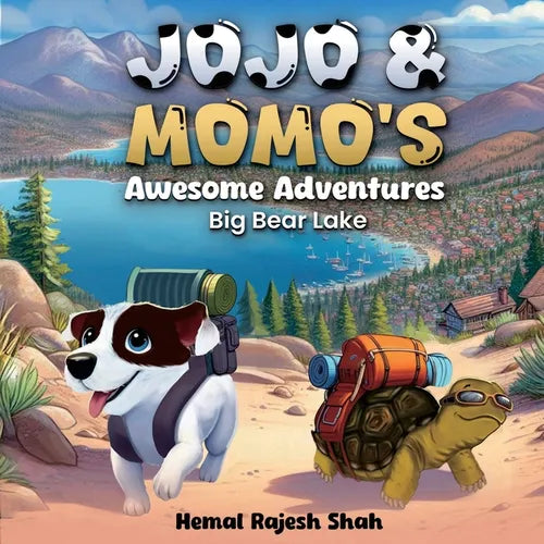JOJO & MOMO'S Awesome Adventures: Big Bear Lake - Paperback