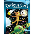 Spark Curious Cats Coloring Book