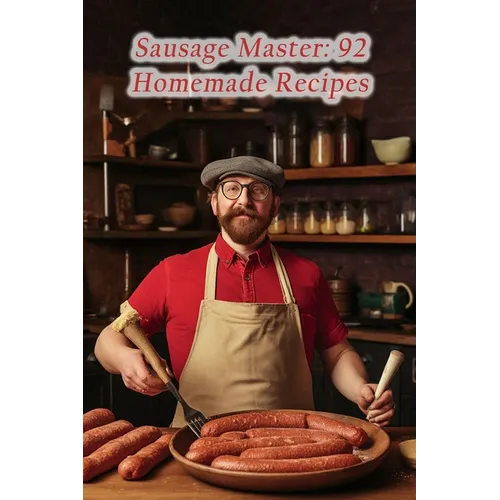 Sausage Master: 92 Homemade Recipes