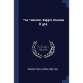 The Tebtunis Papyri Volume 3, pt.1