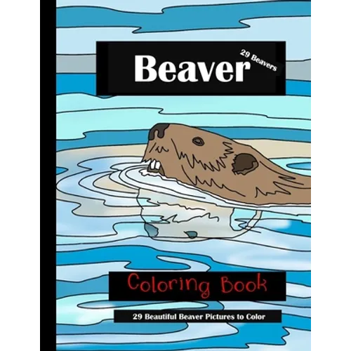 Beaver Coloring Book