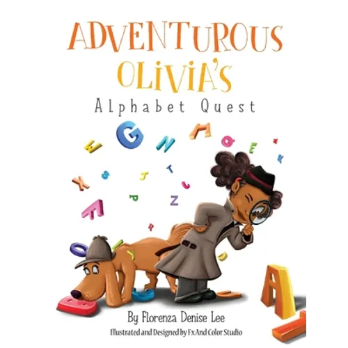 Adventurous Olivia's Alphabet Quest