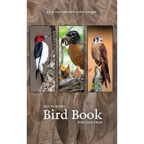 The Burgess Bird Book with new color images