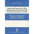 Greece and Cyprus Since 1920 / Griechenland Und Zypern Seit 1920: Bibliography of Contemporary History / Bibliographie Zur Zeitgeschichte
