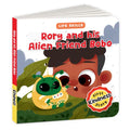 Rory and His Alien Friend Bobo (Life Skills Series): First Kindness Story an Illustrated Storybook for Children, Teaching Lessons for Building Compass