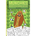Munchies Weed Coloring Book