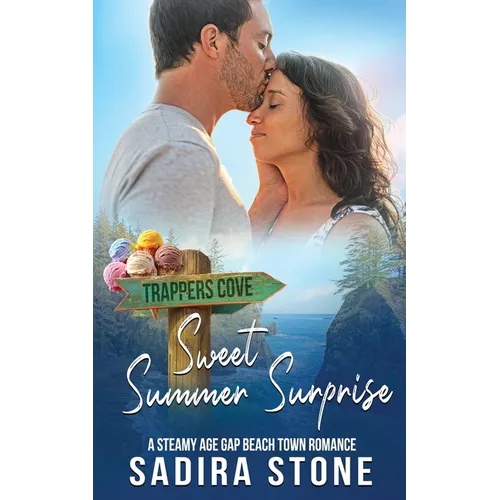 Sweet Summer Surprise: A Steamy Age Gap Beach Town Romance