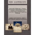 Blumcraft of Pittsburgh V. Citizens and Southern National Bank of South Carolina U.S. Supreme Court Transcript of Record with Supporting Pleadings