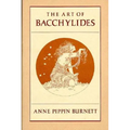 The Art of Bacchylides