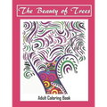 The Beauty of Trees - Adult Coloring Book: Therapy for a Busy Mind - Track Your Moods using Color