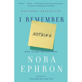 I Remember Nothing: And Other Reflections