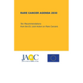 Rare Cancer Agenda 2030